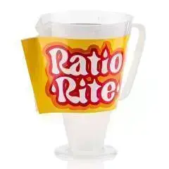 RATIO RITE MEASURING CUP
