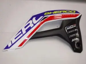 SHERCO SIX DAYS, RIGHT RADIATOR SHROUD