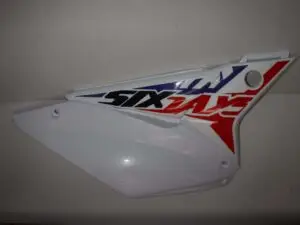 SHERCO SIX DAYS NUMBER PLATE PANEL