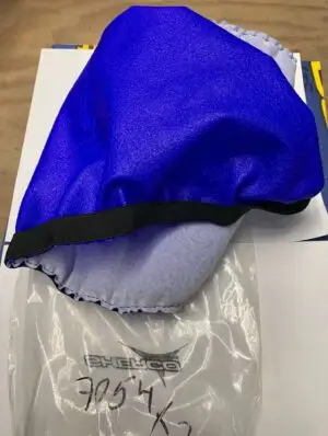 OEM SEAT COVER, BLUE