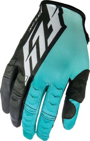 KINETIC GLOVES TEAL/BLACK SZ 4