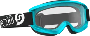 YOUTH AGENT GOGGLE CYAN