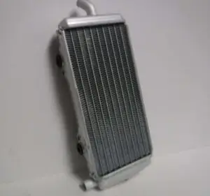 LEFT RADIATOR