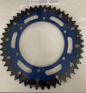 REAR DUAL SPROCKET, 48T, SHERCO