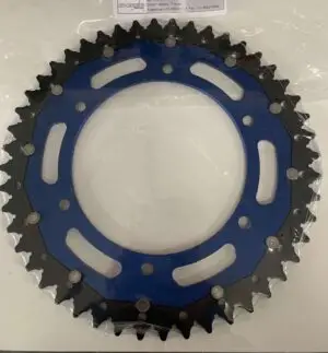 REAR DUAL SPROCKET, 48T, SHERCO