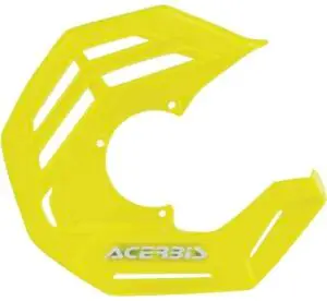ACERBIS X-FUTURE DISC COVER, YELLOW
