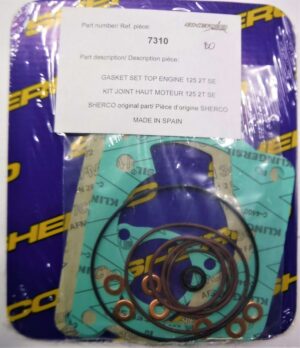 SHERCO TOP END GASKET KIT
