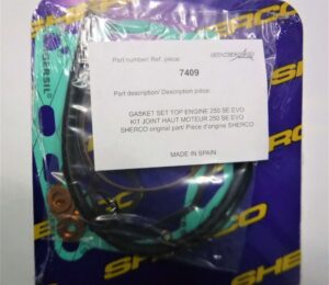SHERCO TOP END GASKET KIT