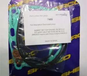 TOP END GASKET KIT, 300 SE