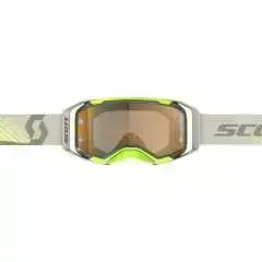 GOGGLE PROSPECT 2.0 AMP KAKI GREEN/NEON