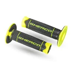 SHERCO FACTORY GRIPS, YELLOW