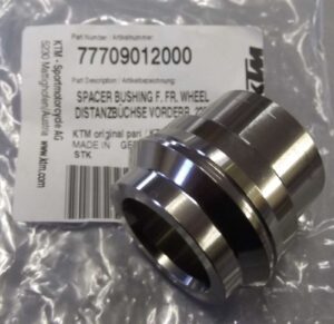 SPACER BUSHING F. FR. WHEEL