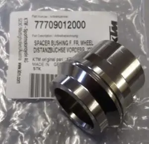SPACER BUSHING F. FR. WHEEL