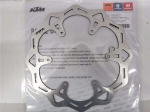 BRAKE DISC FRONT 260MM 16