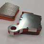 BREMBO REAR BRAKE PADS