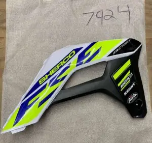 SHERCO RIGHT RADIATOR SHROUD