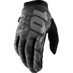 GLV BRISKER HTHR GY 2XL