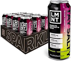 LMNT BLACK CHERRY LIME PACK 8PK CAN