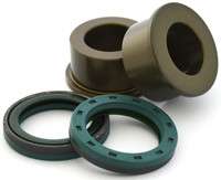 SKF WHEEL SEAL KIT W/BEARINGS REAR