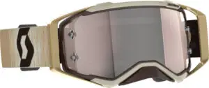PROSPECT GOGGLE BEIGE/BRN SILVER CHROME