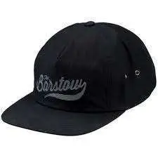 100% BARSTOW HAT, BLACK