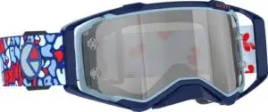 PROSPECT GOGGLE ETHIKA BLUE/RED SILVER C