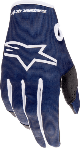 RADAR GLOVES NIGHT NAVY/WHITE MD
