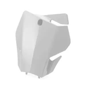 GASGAS FRONT FENDER, WHITE