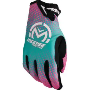 GLOVE SX1 PINK/PURPLE/TEAL SM