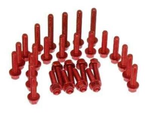 BETA RED ALUMINUM ENGINE BOLT KIT