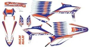 BETA FACOTORY RACING GRAPHIC SET