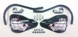 BETA CYCRA HANDGUARDS, BLACK