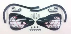 BETA CYCRA HANDGUARDS, BLACK