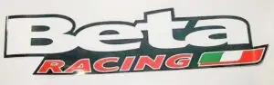 BETA RACING LARGE STICKER 27""