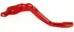 BETA BILLET ALLUMINUM BRAKE PEDAL, RED