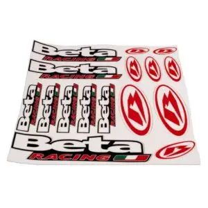 BETA RACING LARGE STICKER PACK