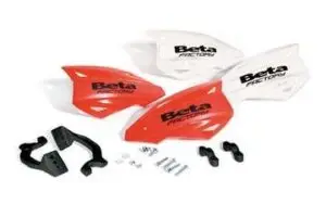 BETA RACING HANDGUARDS, RED