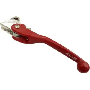 ARC FOLDING BRAKE LEVER, RED, BETA