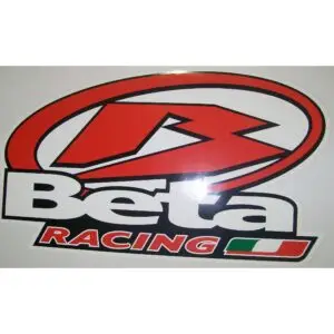 BETA RACING XLARGE STICKER