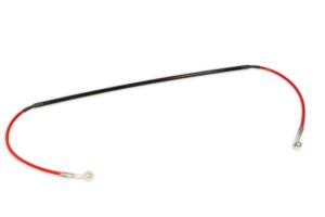 BETA STAINLESS STEEL RED FRONT BRAKE LINE