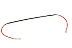 BETA STAINLESS STEEL RED FRONT BRAKE LINE