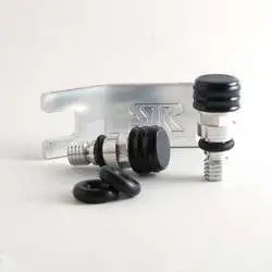 FORK BLEEDERS 48MM, BLACK