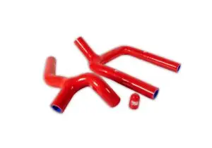 SAMCO SILICONE HOSE KIT, RED XTRAINER
