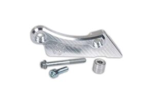 BULLET PROOF DESIGNS SWINGARM GUARD, SIL