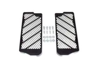 2020+ BULLETPROOF RADIATOR GUARDS, BLACK
