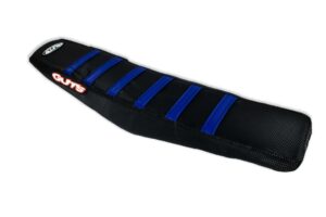 GUTS STANDARD SEAT COVER, BLACK/BLUE