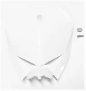 MX FRONT NUMBER PLATE