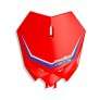 RED FRONT NUMBER PLATE KIT 2020+