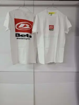 BETA WHITE TSHIRT, MD