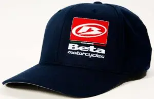 BETA USA BLOCK HAT, BLACK FLEX FIT L